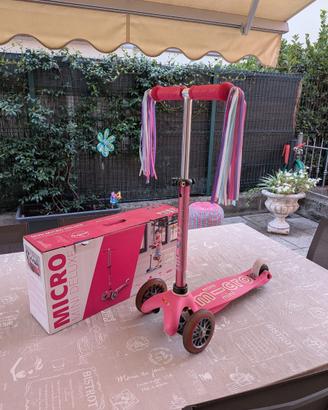 Monopattino Micro mini rosa