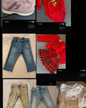 Stock Abbigliamento FIRME BAMBINA