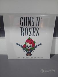 vinile guns n' roses live radio broadcast