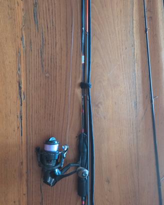 canna trout area + accessori