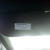 ALETTA PARASOLE PARABREZZA SX. PEUGEOT 3008 (07/16