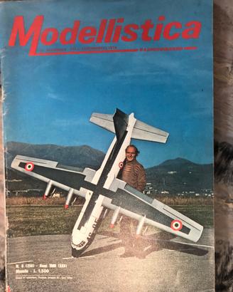 Riviste Modellistica vintage