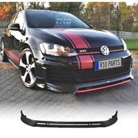 SPOILER LABBRO ANTERIORE VOLKSWAGEN VW GOLF 7 7.5