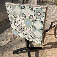 sedie e tavolini per ristorante o girdino