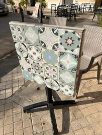 sedie e tavolini per ristorante o girdino