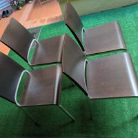 4 sedie Calligaris 