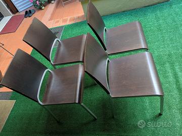 4 sedie Calligaris 