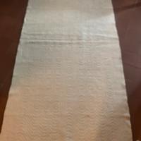 Tappeto pura lana chiaro