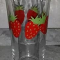 Bicchieri con fragoline