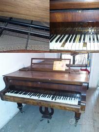 Pianoforte a coda inizio 1900