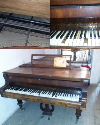 Pianoforte a coda inizio 1900