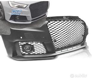PARAURTI ANTERIORE PER AUDI A3 8V 12-16 LOOK RS3 N