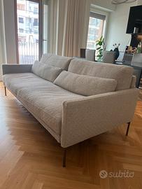 DIVANO 206X95 + ISOLA 160X95 VIBIEFFE