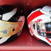 Casco LS2 VECTOR EVO strada fibra di vetro nuovi
