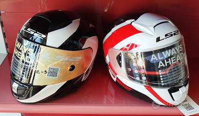 Casco LS2 VECTOR EVO strada fibra di vetro nuovi