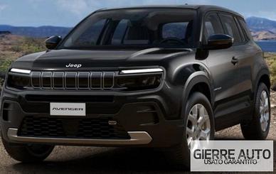 Jeep Avenger 1.2 Turbo 100 CV Longitude KM0