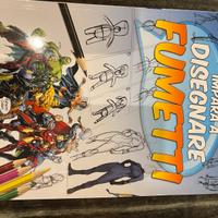 IMPARARE A DISEGNARE FUMETTI