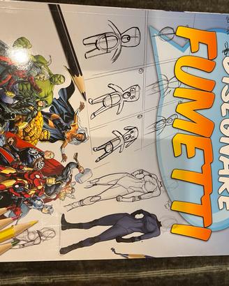 IMPARARE A DISEGNARE FUMETTI