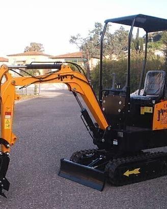 MINIESCAVATORE NUOVO JPC HT12