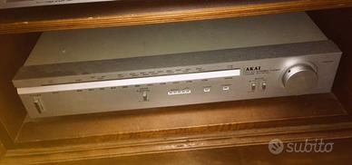 Tuner Akai Stereo AM FM - radio