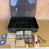 Carpfishing attrezzatura
