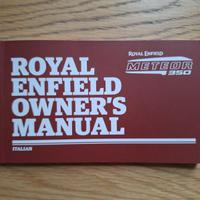 Manuale utente Royal Enfiel 350