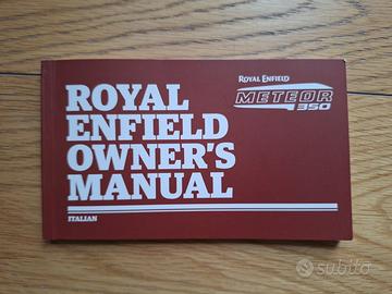 Manuale utente Royal Enfiel 350