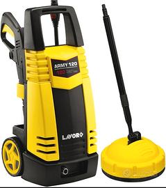 Idropulitrice Lavor Army con pulitore pavimenti 