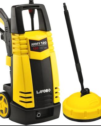 Idropulitrice Lavor Army con pulitore pavimenti 