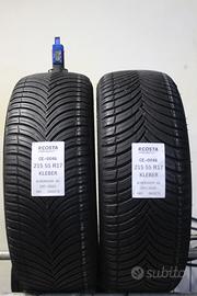 2 GOMME USATE 215 55 R17 KLEBER 98V