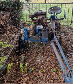 Motofalciatrice Bertolini