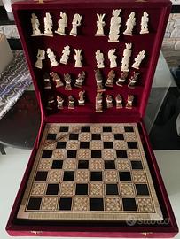 Scacchiera artigianale