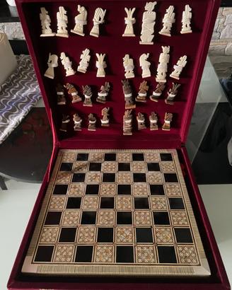 Scacchiera artigianale