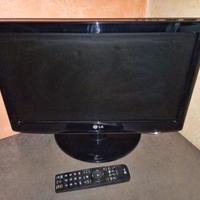 TV LG 19LD320 con Telecomando