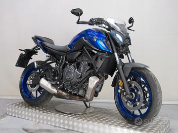 Yamaha MT-07 ABS