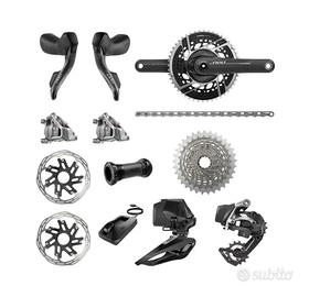 Sram red e1 con powermeter con 300km