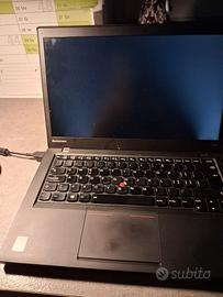 lenovo laptop  i7 ss 250 g 8  ram