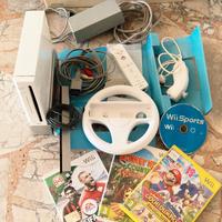 Nintendo Wii e giochi