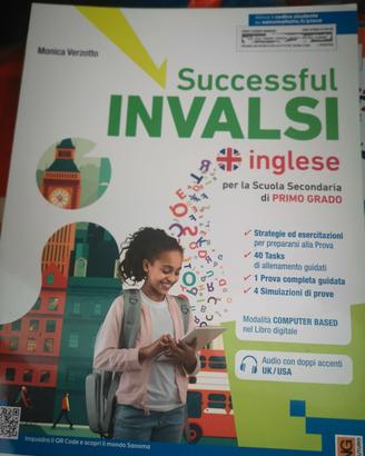 libri per invalsi inglese scuola media 