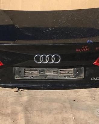 AUDI A4 BERLINA PORTELLONE 2008>