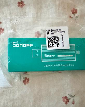 SONOFF ZigBee 3.0 USB Dongle Plus nuovo mod E