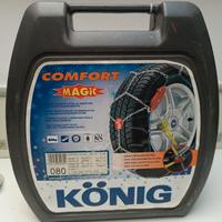 catene da neve NUOVE, misura 080