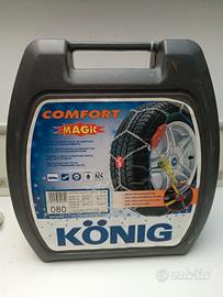 catene da neve NUOVE, misura 080