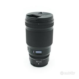 Nikon Z 50mm f/1.2 S