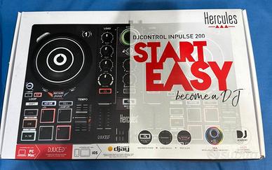DJ Hercules DJControl Inpulse 200