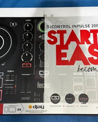 DJ Hercules DJControl Inpulse 200