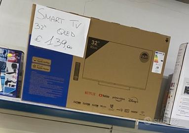 Smart tv 32’’ QLED NUOVO