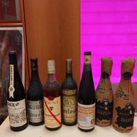 Bottiglie vino da collezione 