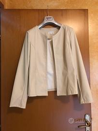 NUOVA giacca donna Made in Italy tg XXL