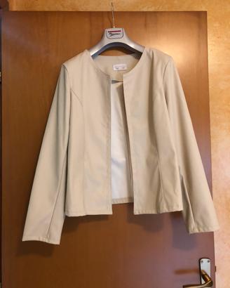 NUOVA giacca donna Made in Italy tg XXL